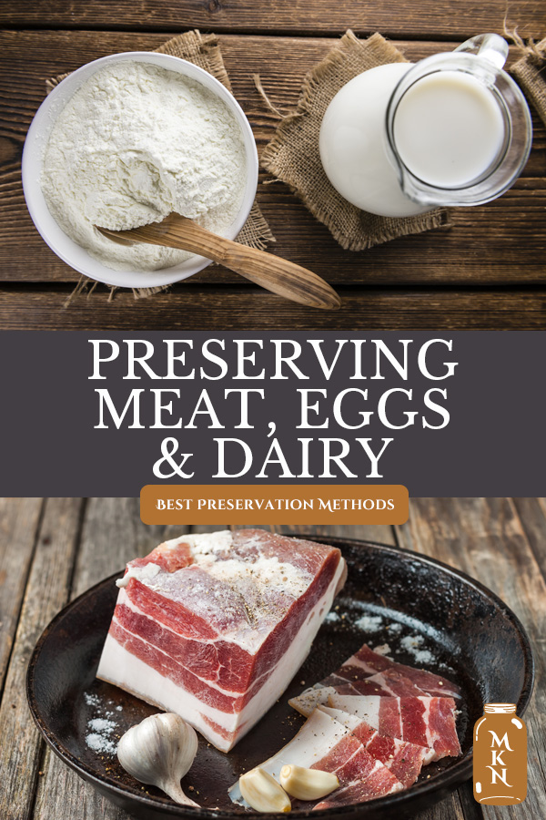 How to Preserve Meat, Eggs & Dairy Melissa K. Norris