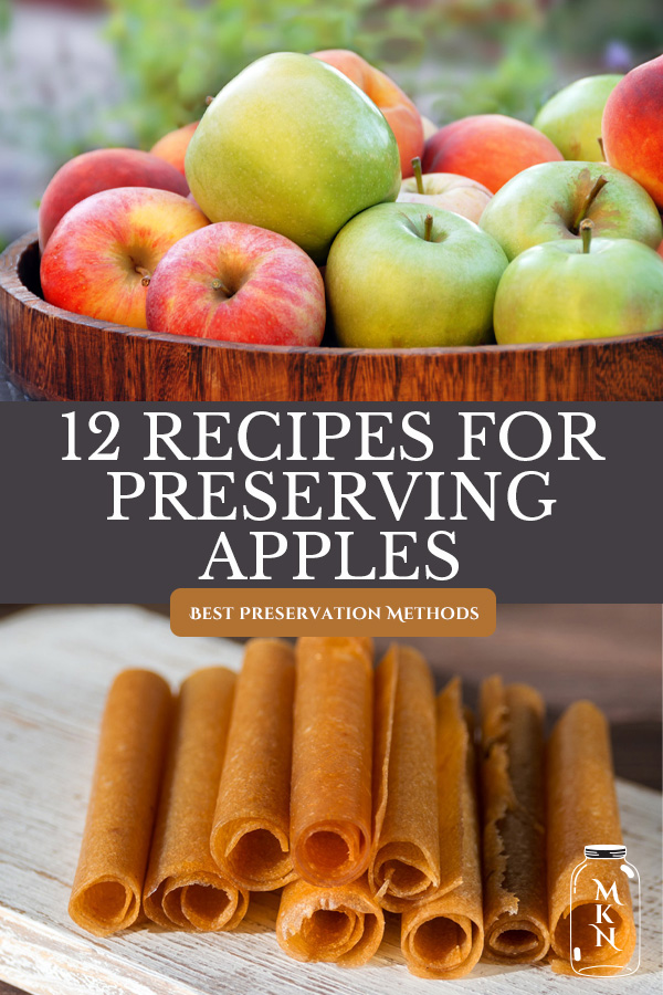 How to Preserve Apples (Fresh Storage, Canning, Freezing, + More!)
