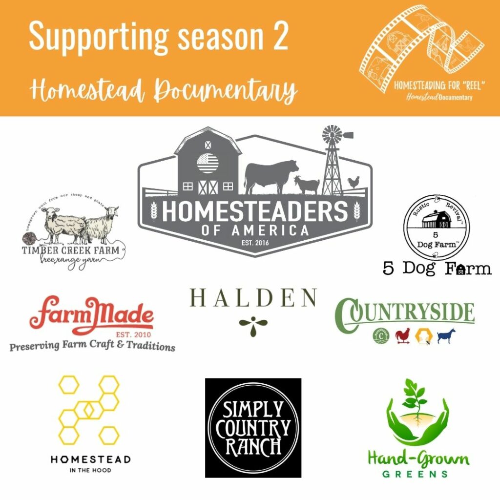 The Homestead Documentary sponsor list.