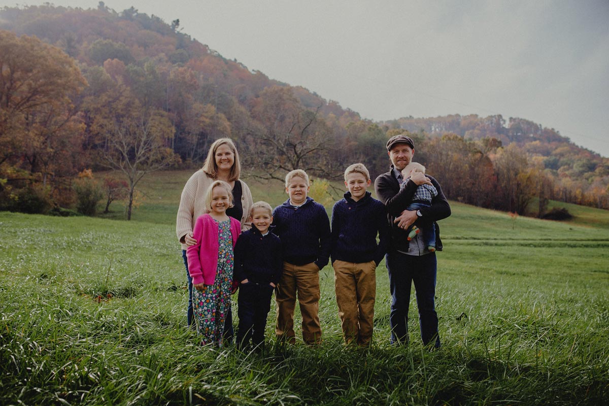 Being expectant of an abundant life - Modern Farmhouse Family