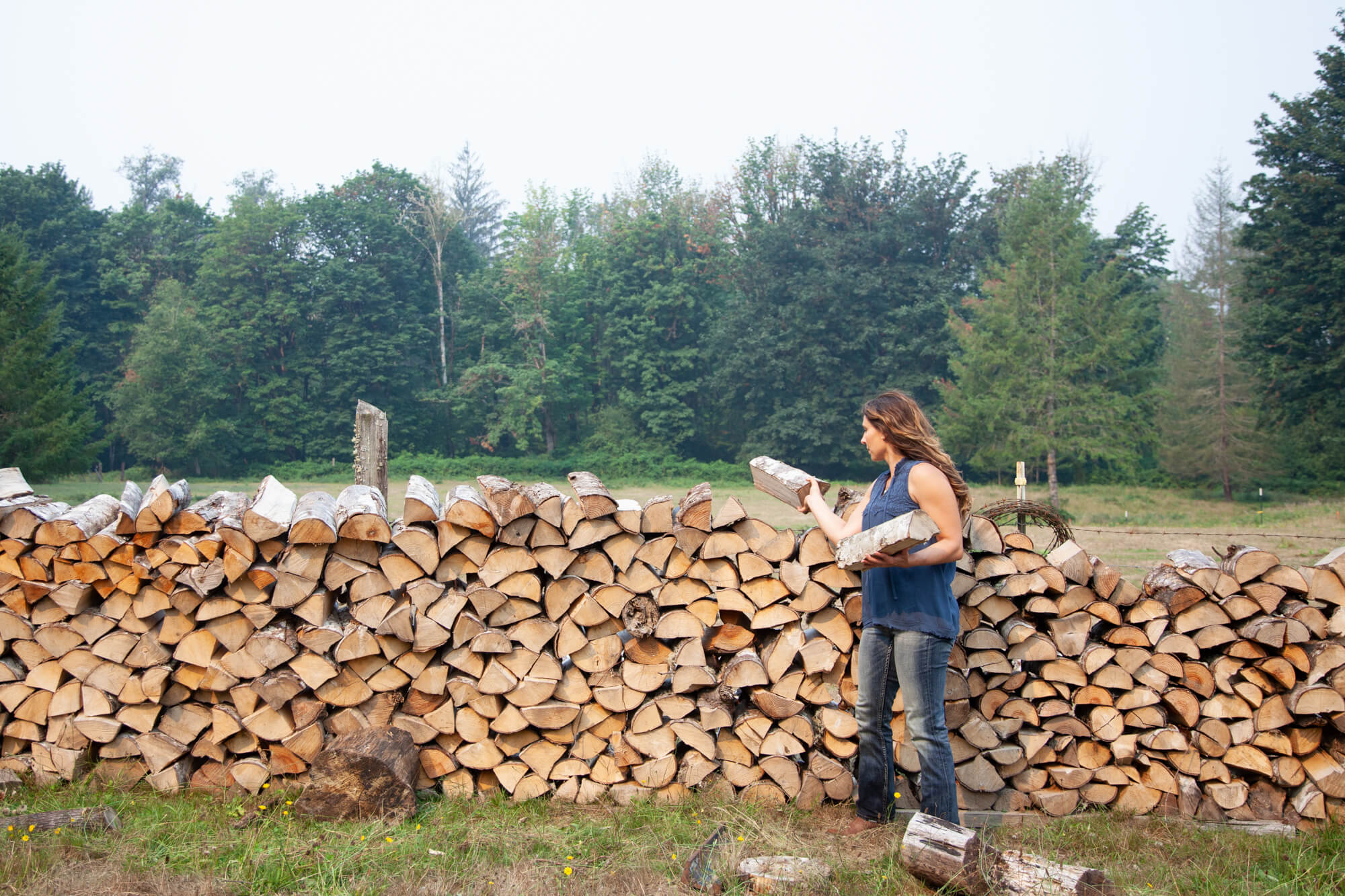 The Pioneer Woman Olive Wood Turner