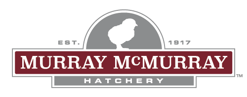 Murray McMurray Hatchery logo.