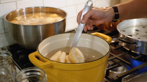 How to Can Pears the EASY Way - Melissa K. Norris