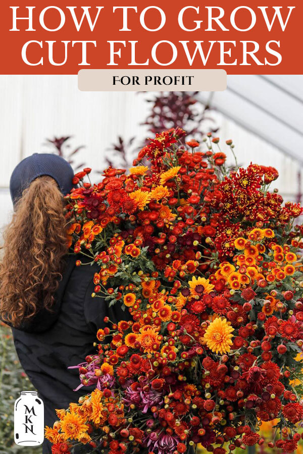 Growing Cut Flowers for Business or Pleasure Melissa K. Norris