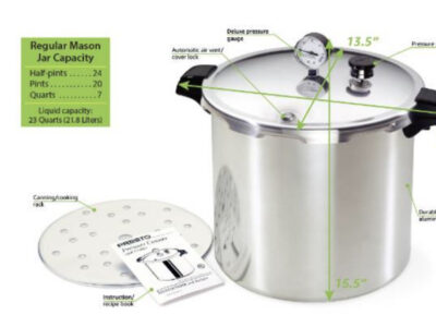 Canning in Electric Pressure Cookers & Other Pressure Canning Questions -  Melissa K. Norris