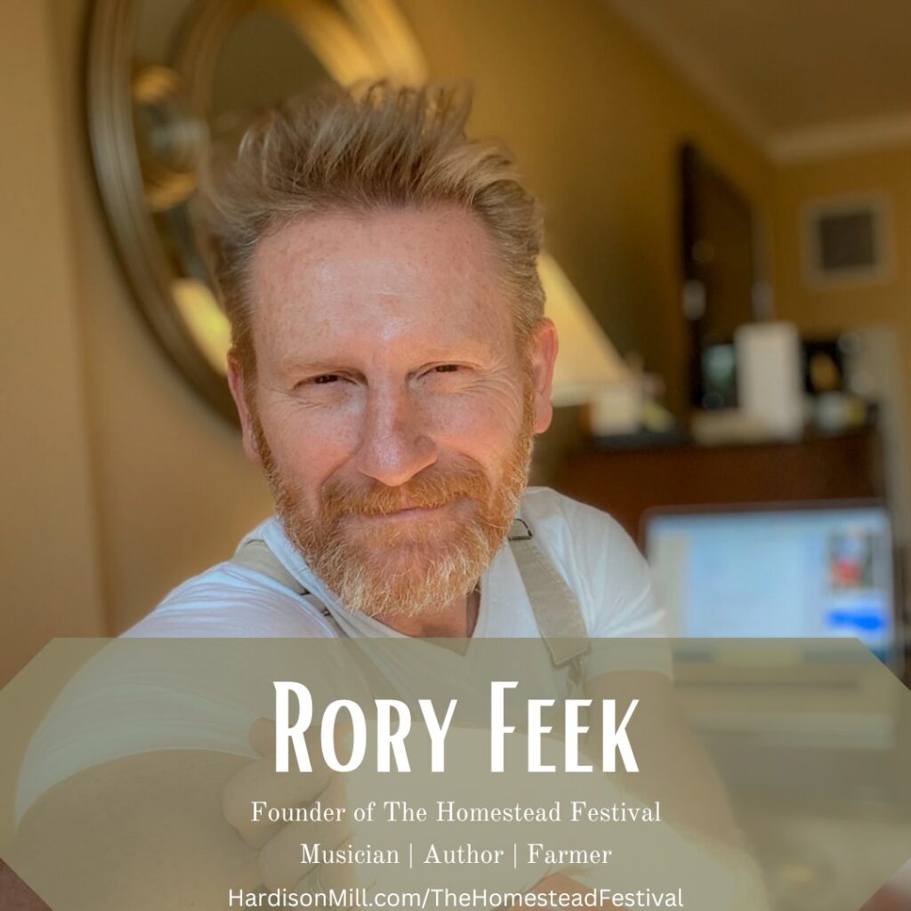 Image of Rory Feek.