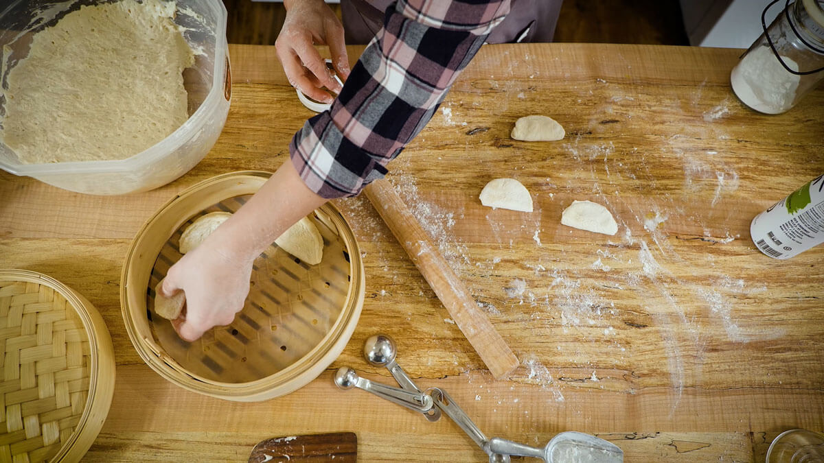 EASIEST Homemade Bao Bun Recipe Melissa K. Norris