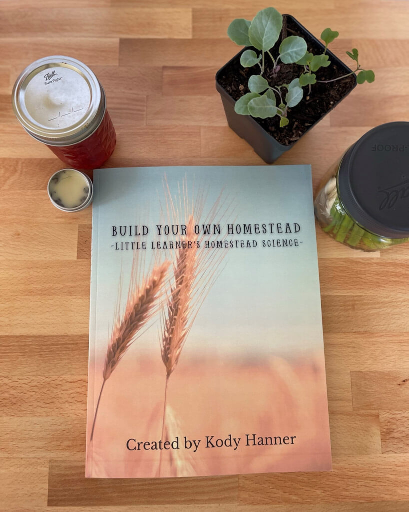 A book on homestead science by Kody Hanner.
