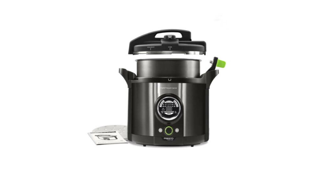 Presto Precise Digital Pressure Canner