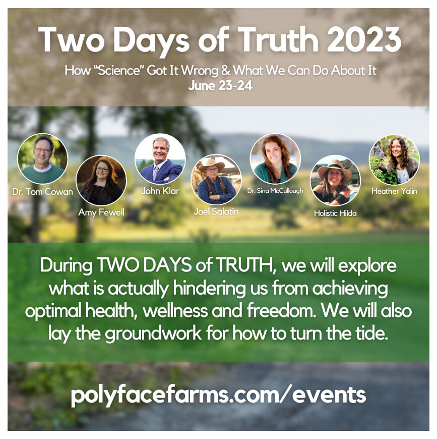 Two Days of Truth Summit Flyer.
