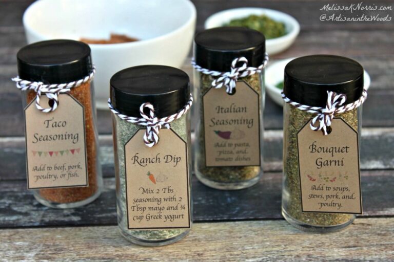 DIY Mixes in a Jar - Melissa K. Norris