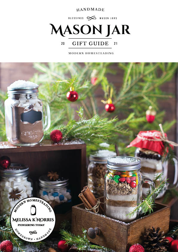 Homesteader's Gift Guide - Melissa K. Norris