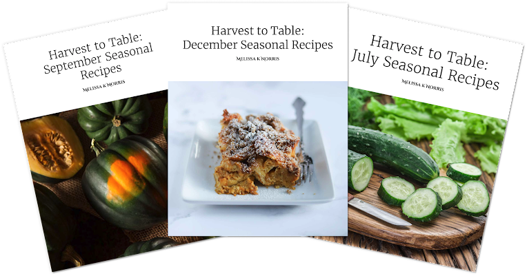 Three Harvest to Table magazines.