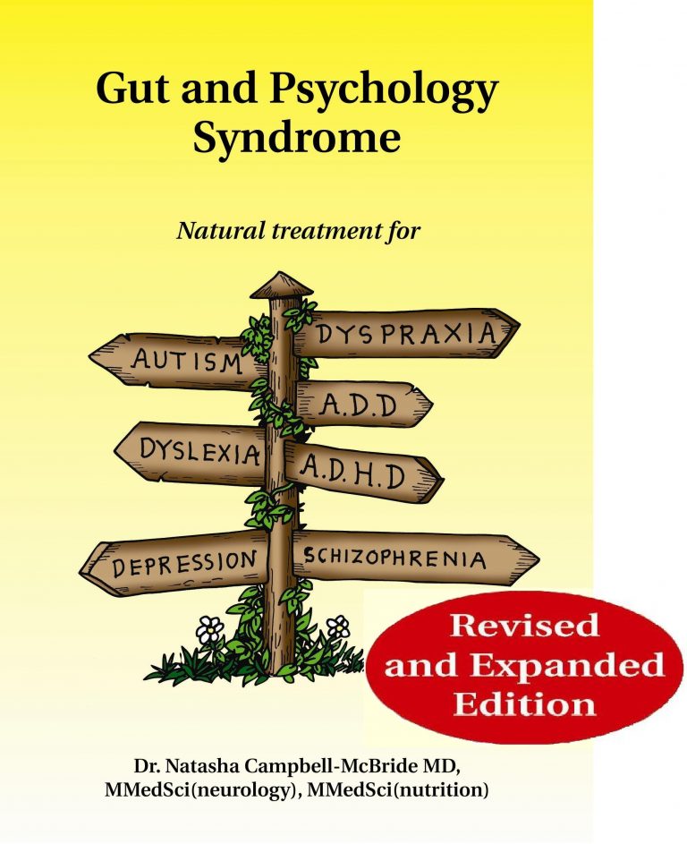 Gut and Psychology Syndrome book cover.