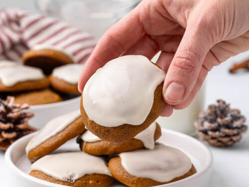 Old-Fashioned Ginger Cream Cookies - Melissa K. Norris