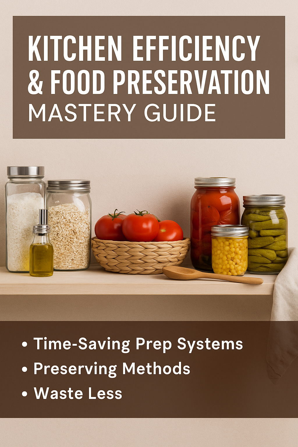 The From-Scratch Kitchen Apron + The 5PM Dinner Panic Survival Kit Bundle - Image 4