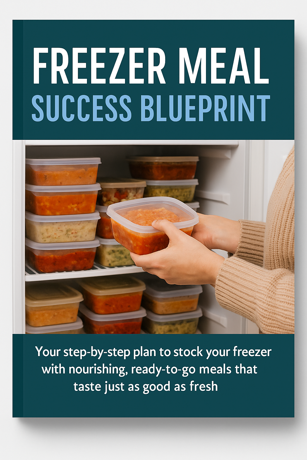 The From-Scratch Kitchen Apron + The 5PM Dinner Panic Survival Kit Bundle - Image 3