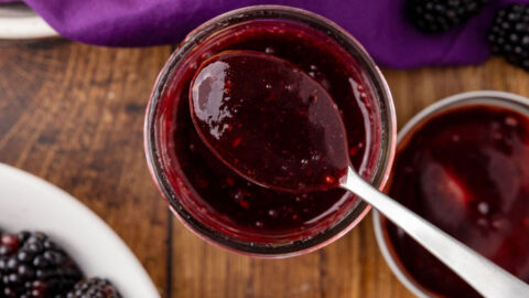 Homemade Blackberry Jam Recipe (Low Sugar + Canning Instructions
