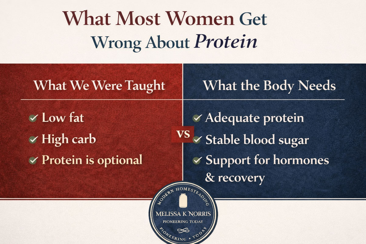 A graphic about the importance of protein.